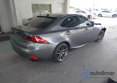 2016 Lexus Is z USA, uszkodzony, nr VIN JTHBA1D2XG5007332